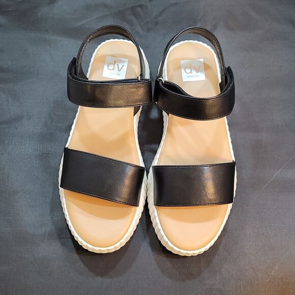 BRAND NEW DV DOLCE VITA FINESSE SLINGBACK STRAPPY PLATFORM SANDAL - Picture 3 of 15